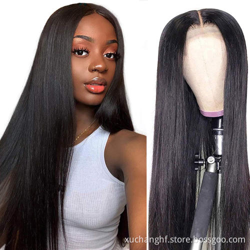 Wholesale Brazilian Lace Front Wigs Cuticle Aligned Virgin Hair Full Lace Closure Wigs Vendor Human Hair Wigs For Black Women